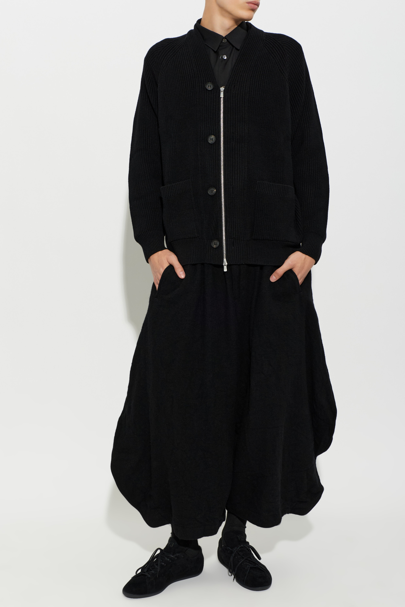 Comme des Garçons Homme Plus Wool cardigan | Men's | Vitkac